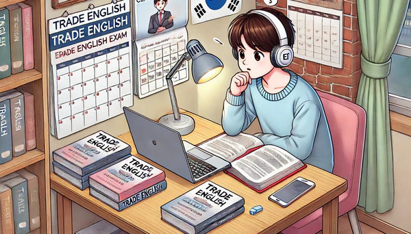 무역-영어-시험