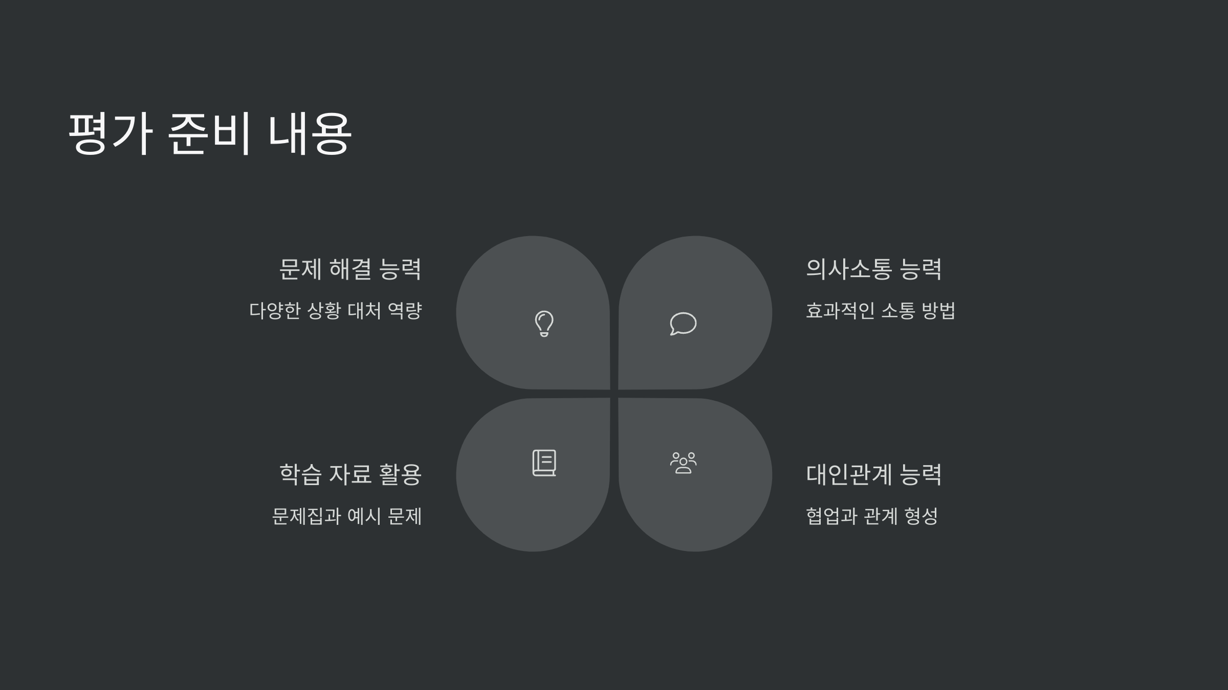 평가-준비-내용