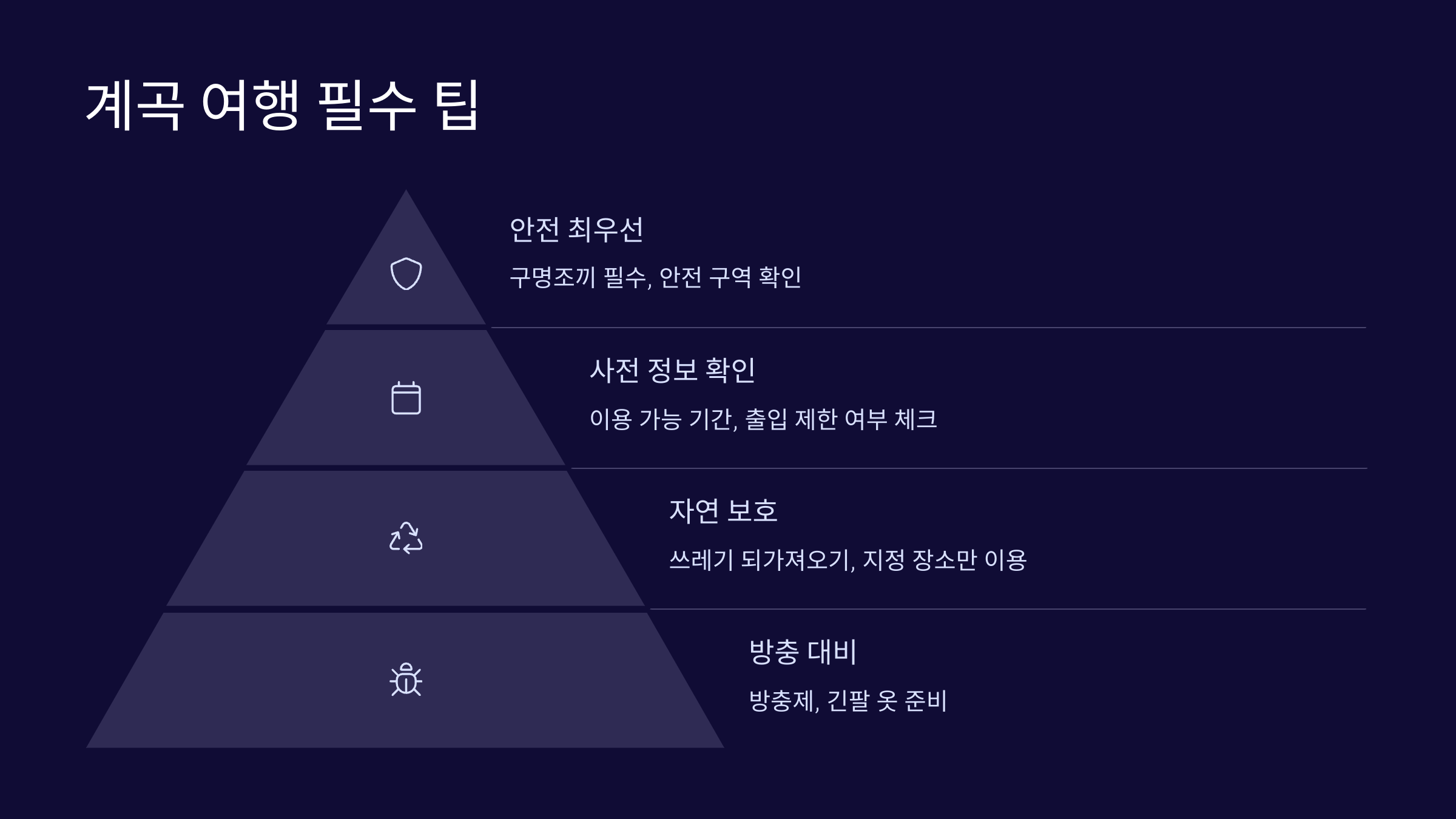 계곡-여행