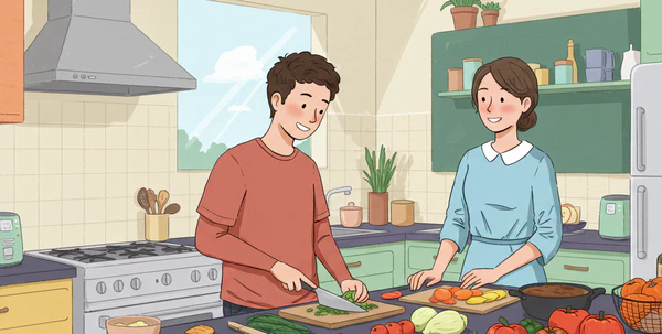 장마철-식사