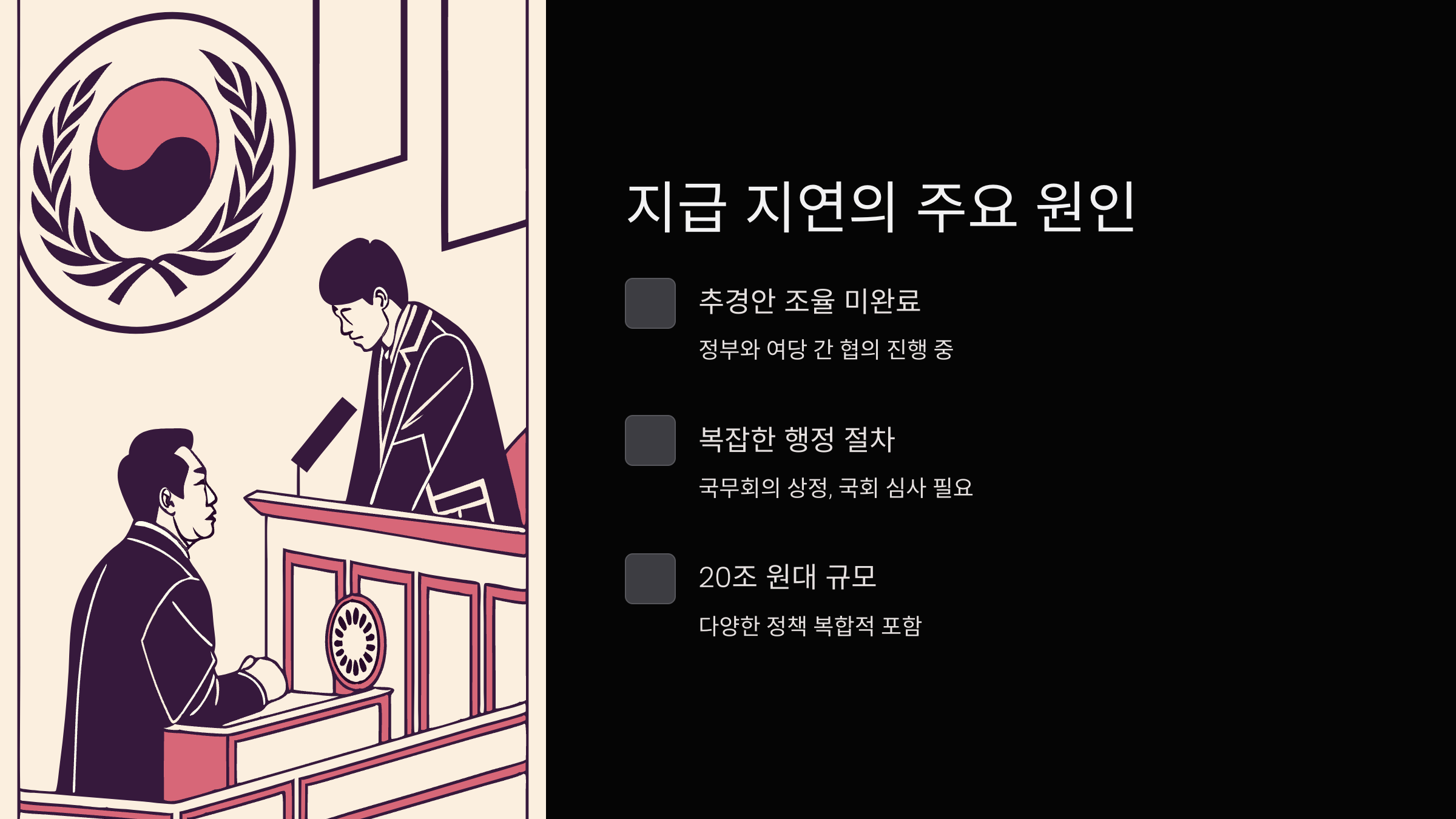 민생회복지원금-지연