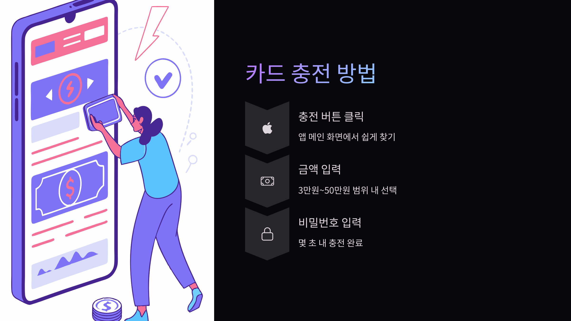 카드-충전방법