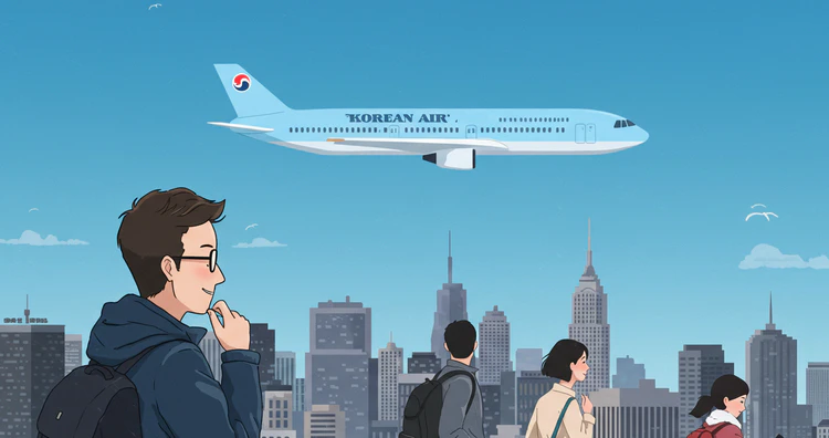 대한항공-마일리지