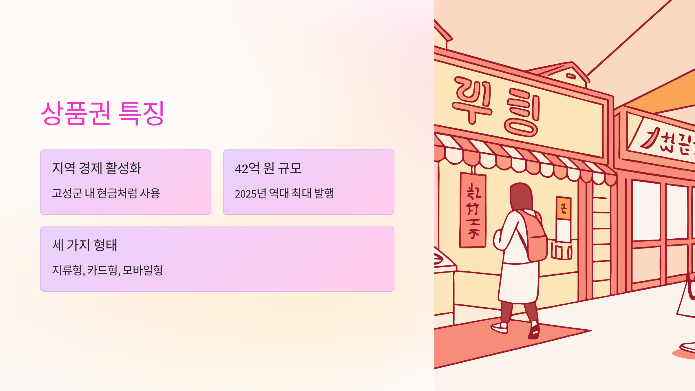 고성지역사랑상품권-가맹점