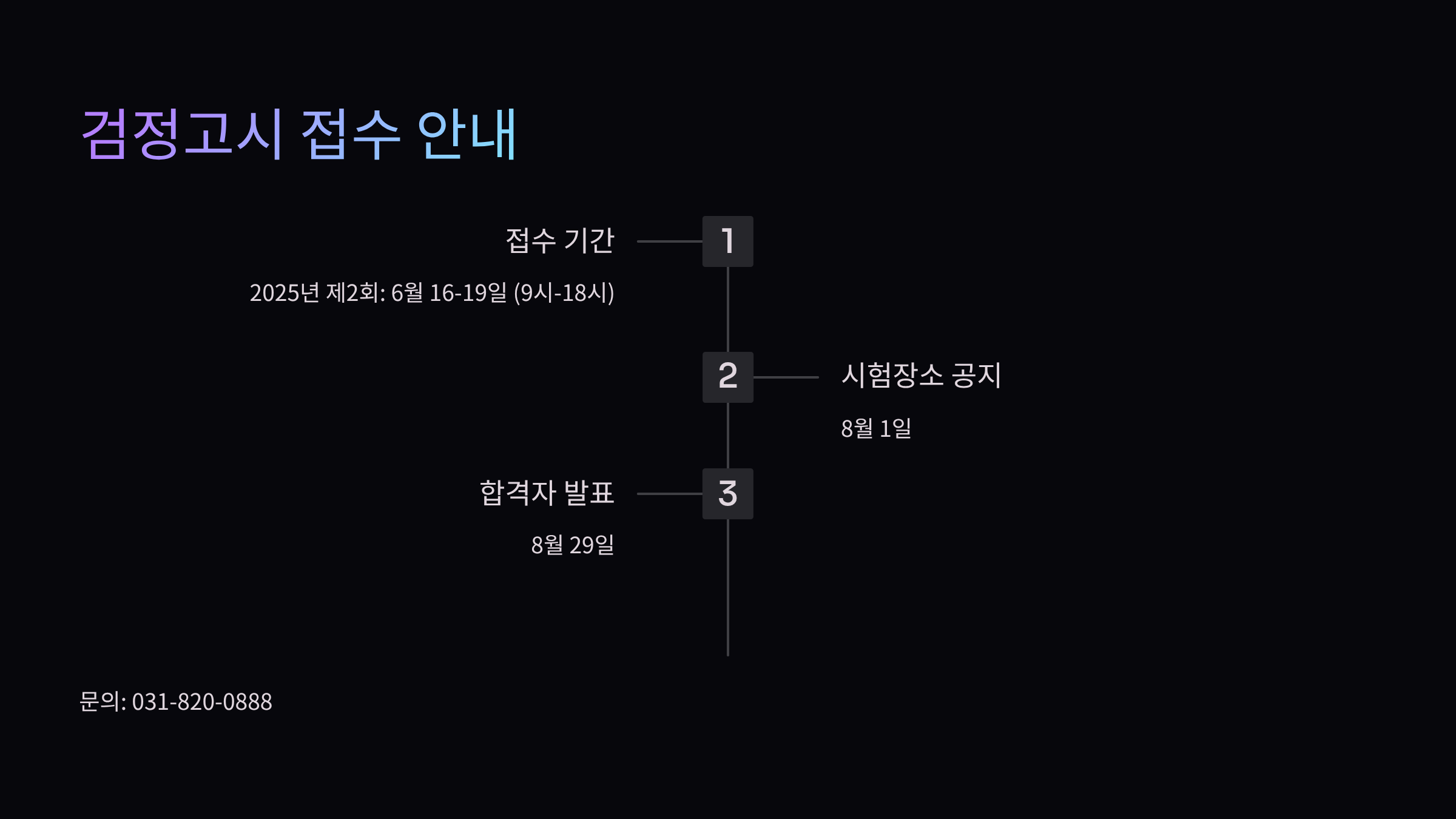 검정고시