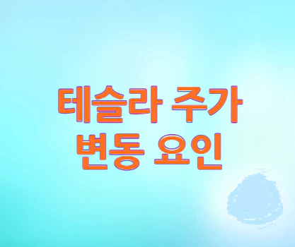 테슬라-주가-변동