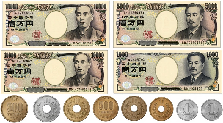 일본돈-10000엔