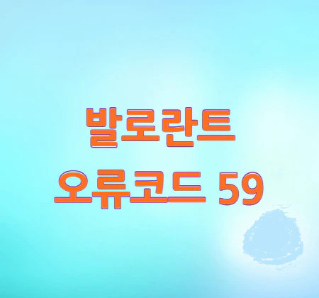 발로란트-오류코드-59
