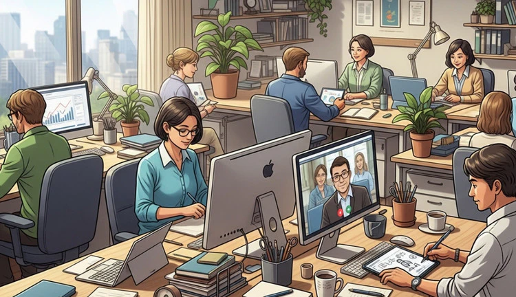 중소기업-직장인