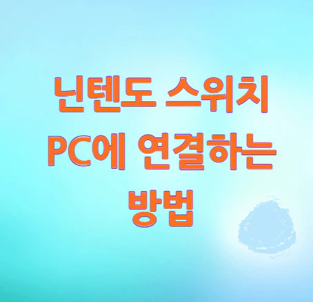닌텐도-스위치-PC
