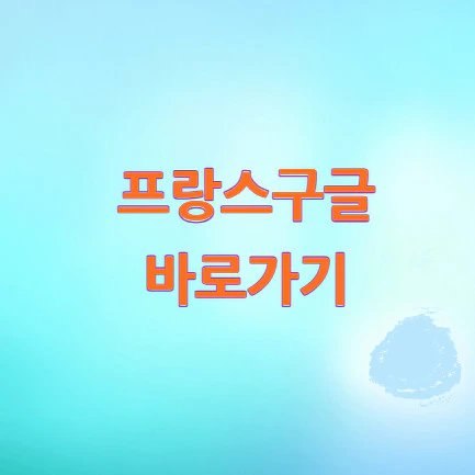 프랑스구글-바로가기